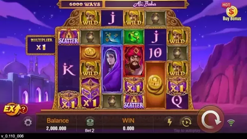 JILI Ali Baba Wild Multipliers and Free Game Mechanics