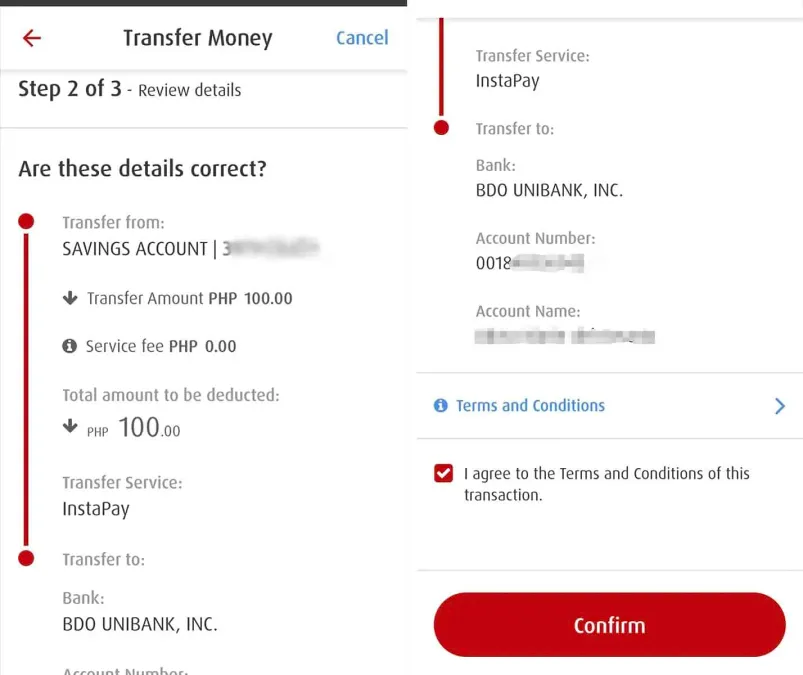 BDO Unibank and BPI Online Banking Direct Casino Payments