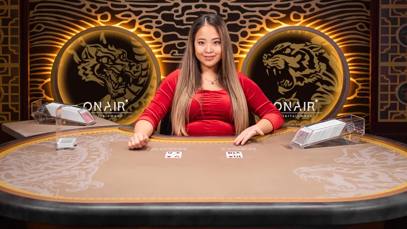 Dragon Tiger Suited Tie Odds and Roadmap Scoreboards