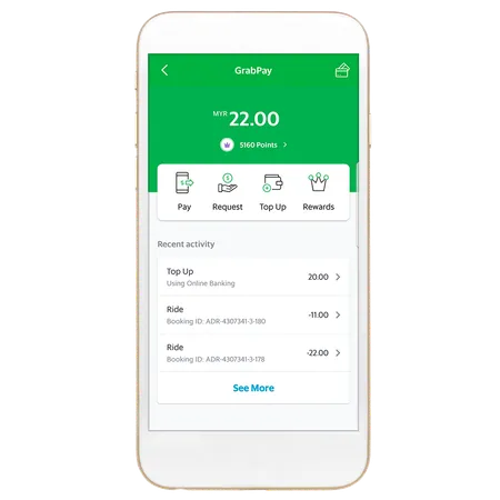 GrabPay Balance Top-Up, Daily Caps, and Cashier PIN Security
