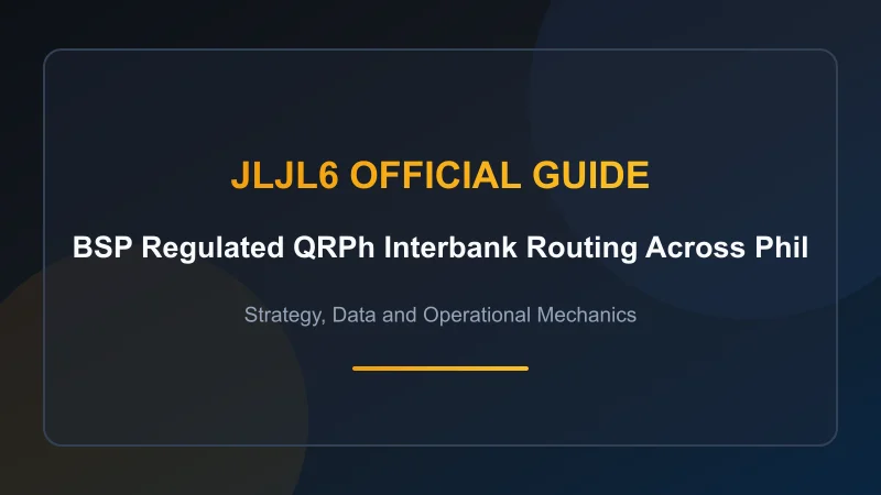 BSP Regulated QRPh Interbank Routing Across Philippine Banks