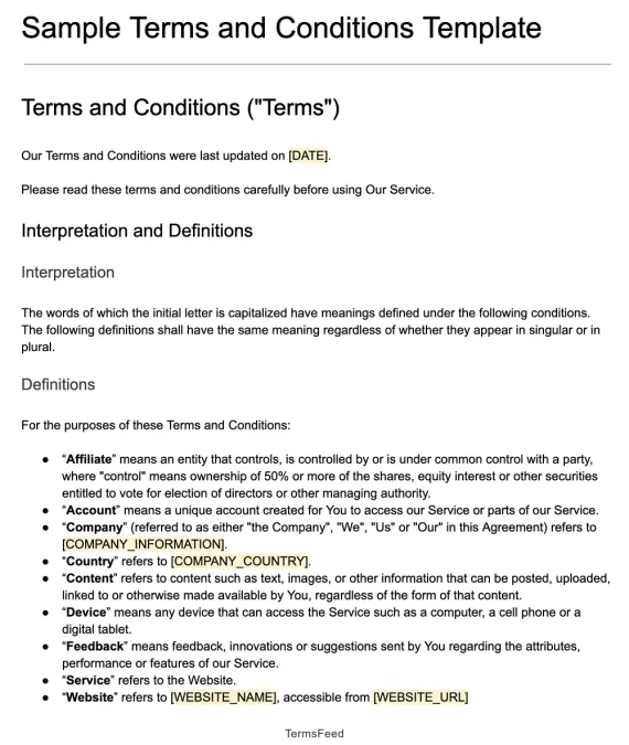 JLJL6 Terms and Conditions and User Advisory Agreement