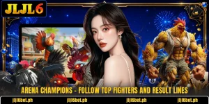 Arena Champions - Follow Top Fighters And Result Lines