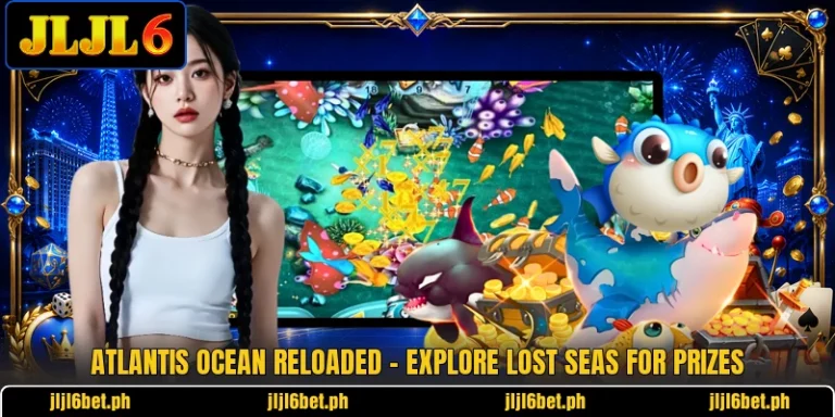 Atlantis Ocean Reloaded - Explore Lost Seas For Prizes