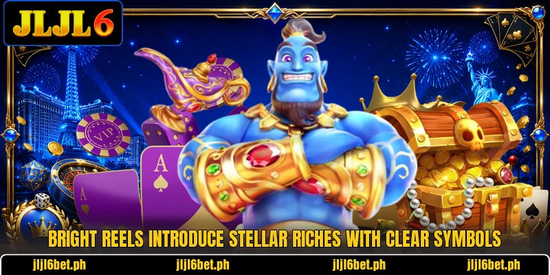 Bright reels introduce Stellar Riches with clear symbols Bright reels introduce Stellar Riches with clear symbols