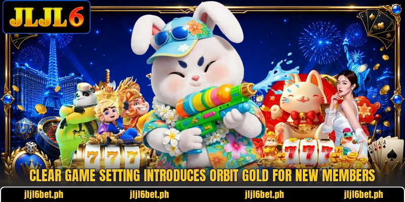 Clear game setting introduces Orbit Gold for new members