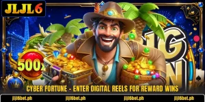 Cyber Fortune - Enter Digital Reels For Reward Wins