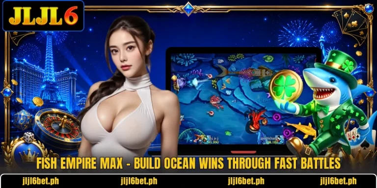 Fish Empire Max - Build Ocean Wins Through Fast Battles