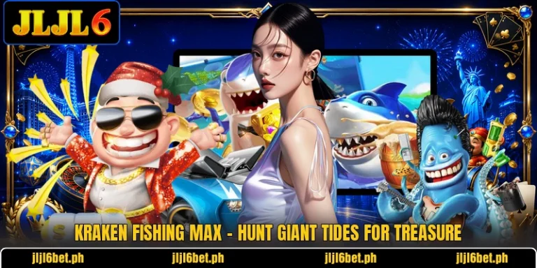 Kraken Fishing Max - Hunt Giant Tides For Treasure