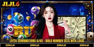 Lotto Combinations 6/45 - Build Number Sets With Logic