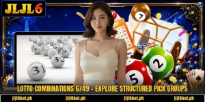 Lotto Combinations 6/49 - Explore Structured Pick Groups