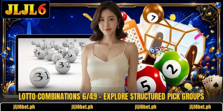 Lotto Combinations 6/49 - Explore Structured Pick Groups