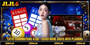 Lotto Combinations 6/58 - Cover More Digits With Planning
