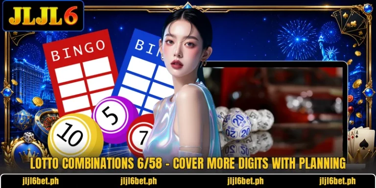 Lotto Combinations 6/58 - Cover More Digits With Planning