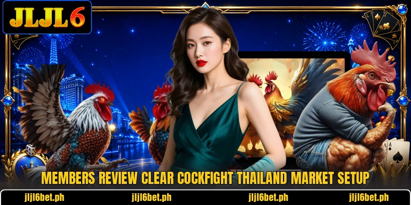 Members review clear cockfight thailand market setup Members review clear cockfight thailand market setup