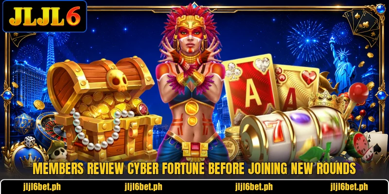 Members review Cyber Fortune before joining new rounds