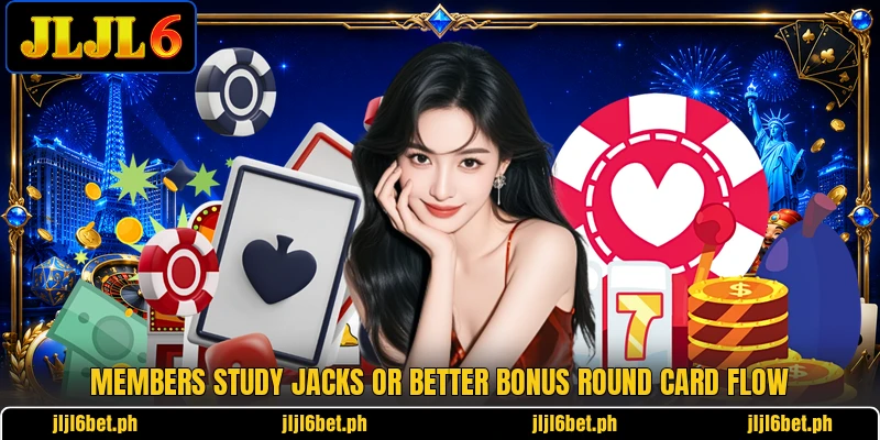 Members study jacks or better bonus round card flow Members study jacks or better bonus round card flow