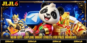 Neon City - Explore Bright Streets For Prize Moments