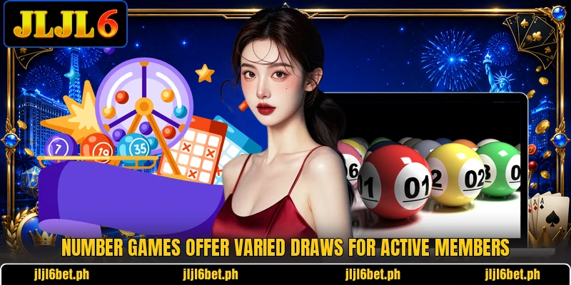 Number games offer varied draws for active members