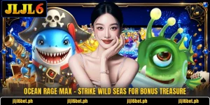 Ocean Rage Max - Strike Wild Seas For Bonus Treasure