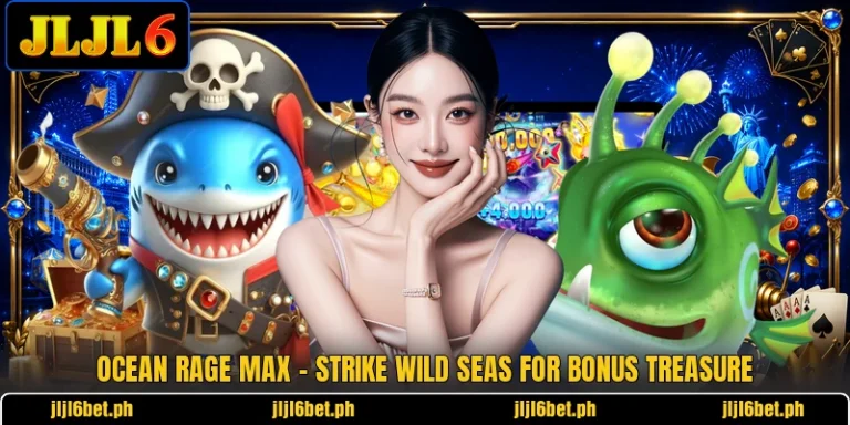 Ocean Rage Max - Strike Wild Seas For Bonus Treasure
