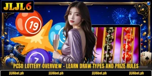 PCSO Lottery Overview - Learn Draw Types And Prize Rules