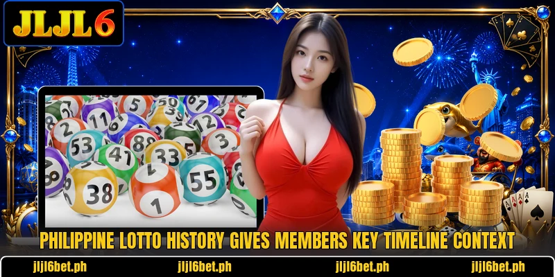 Philippine lotto history gives members key timeline context Philippine lotto history gives members key timeline context