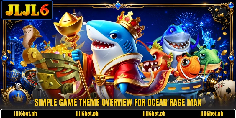 Simple game theme overview for Ocean Rage Max Simple game theme overview for Ocean Rage Max