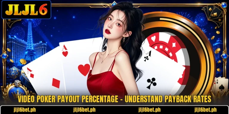 Video Poker Payout Percentage - Understand Payback Rates